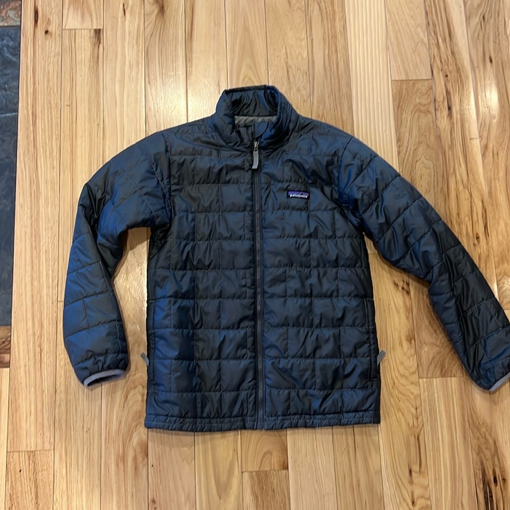 Patagonia Charcoal Nanopuff-L